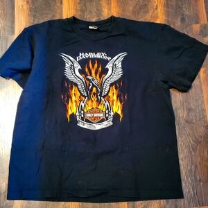 Mens Harley Davidson graphic tee